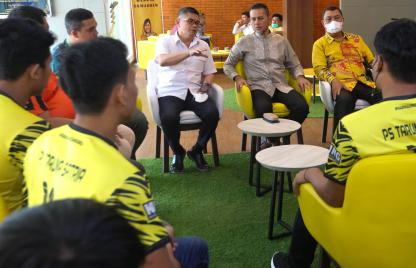 Wakili Sumut di Liga Futsal Nusantara, Wagub Sumut Bantu Fasilitasi Tim Taruna Satria